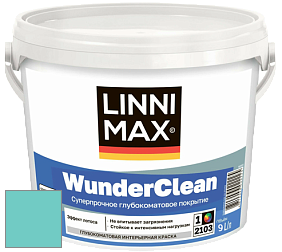 Краска LINNIMAX (CAPAROL) WUNDERCLEAN / ЛИННИМАКС ВУНДЕРКЛИН краска премиум-класса цвет NCS S 1040-B50G 