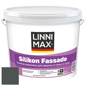 Краска Краска матовая LINNIMAX Silikon Fassade/ЛИННИМАКС Силикон Фасад цвет RAL 7043 
