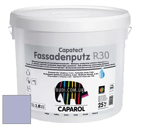 Краска СAPAROL Capatect-Fassadenputz R 30/Капарол Фассаденпутц Р30 дисперсионные структурные штукатурки цвет Lavendel 105 
