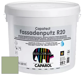 Краска CAPAROL Capatect-Fassadenputz R 20/Капарол Фассаденпутц Р20 структурная штукатурка цвет Pinie 50 
