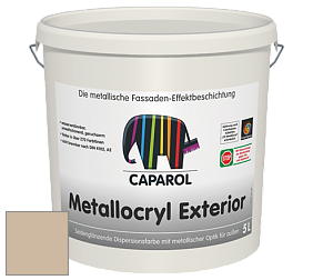 Краска Capadecor Metallocryl Exterior/Кападекор Металлакрил Экстериор шелковисто-глянцевая краска цвет Marill 55 