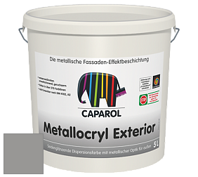 Краска Capadecor Metallocryl Exterior/Кападекор Металлакрил Экстериор шелковисто-глянцевая краска цвет Granit 35 