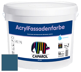 Краска CAPAROL AcrylFassadenfarbe PRO/Капарол Акрилфассаденфарбе ПРО матовая краска цвет Pacific 130 