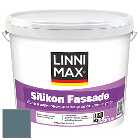 Краска Краска матовая LINNIMAX Silikon Fassade/ЛИННИМАКС Силикон Фасад цвет Arctis 35 