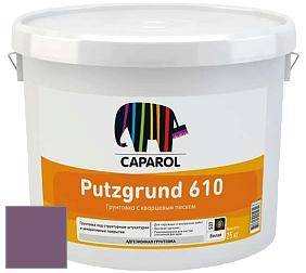 Краска CAPAROL Putzgrund Pro 610 грунтовочная краска цвет Viola 70 