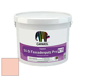 Краска Caparol Capatect Fassadenputz Sil-Si Pro / Капарол Капатек штукатурка структурная камешковая 25 кг. цвет Aprico 90 
