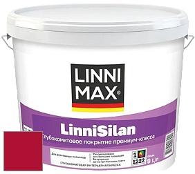 Краска LINNIMAX LinniSilan /ЛИННИМАКС ЛинниСилан (CAPAROL CAPASILAN) глубокоматовая краска цвет Laser 20 