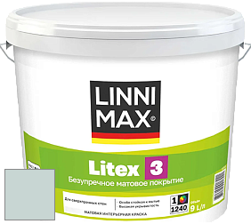 Краска LINNIMAX LITEX 3 / ЛИННИМАКС ЛИТЕКС 3 (ALPINA PREMIUM WAND) латексная краска цвет Verona 85 