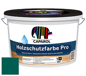 Краска CAPAROL HOLZSCHUTZFARBE PRO краска для древесины акриловая кроющая универсальная. цвет RAL 6026 