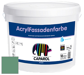 Краска CAPAROL AcrylFassadenfarbe PRO/Капарол Акрилфассаденфарбе ПРО матовая краска цвет Malachit 75 