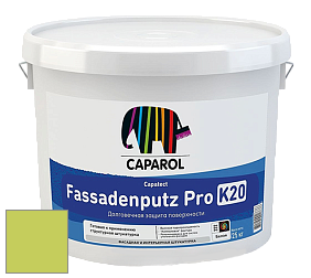 Краска CAPAROL Capatect-Fassadenputz Pro K 20/Капарол Фассаденпутц Про К20 структурная штукатурка цвет Mai 80 