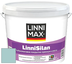 Краска LINNIMAX LinniSilan /ЛИННИМАКС ЛинниСилан (CAPAROL CAPASILAN) глубокоматовая краска цвет Verona 115 