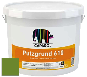 Краска CAPAROL Putzgrund Pro 610 грунтовочная краска цвет Pinie 65 