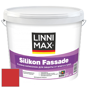 Краска Краска матовая LINNIMAX Silikon Fassade/ЛИННИМАКС Силикон Фасад цвет RAL 3028 