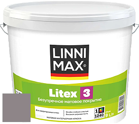 Краска LINNIMAX LITEX 3 / ЛИННИМАКС ЛИТЕКС 3 (ALPINA PREMIUM WAND) латексная краска цвет NCS S 5005-R20B 