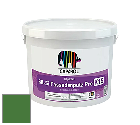 Краска Caparol Capatect Fassadenputz Sil-Si Pro / Капарол Капатек штукатурка структурная камешковая 25 кг. цвет Oase 125 