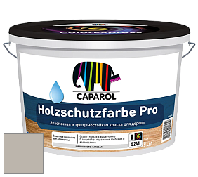 Краска CAPAROL HOLZSCHUTZFARBE PRO краска для древесины акриловая кроющая универсальная. цвет Palazzo 45 