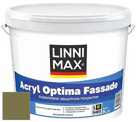 Краска LINNIMAX ACRYL OPTIMA FASSADE / ЛИННИМАКС АКРИЛ ОПТИМА ФАСАД (ALPINA) акриловая краска цвет Tundra 95 