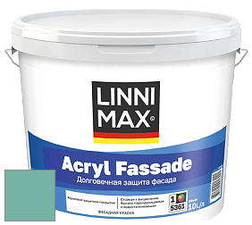 Краска LINNIMAX ACRYL FASSADE / ЛИННИМАКС АКРИЛ ФАССАДЕ (CAPAROL) акриловая фасадная краска цвет Patina 120 