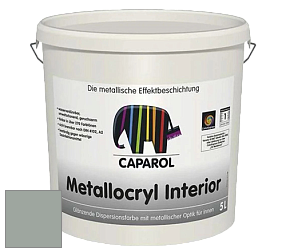 Краска Capadecor Metallocryl Interior/Кападекор Металлакрил Интериор блестящая краска цвет Mint 10 