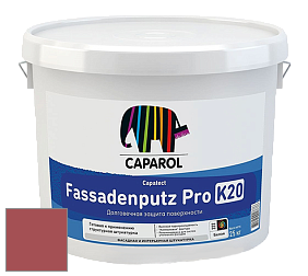 Краска CAPAROL Capatect-Fassadenputz Pro K 20/Капарол Фассаденпутц Про К20 структурная штукатурка цвет Barolo 100 