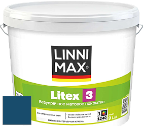 Краска LINNIMAX LITEX 3 / ЛИННИМАКС ЛИТЕКС 3 (ALPINA PREMIUM WAND) латексная краска цвет Lago 65 