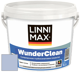 Краска LINNIMAX (CAPAROL) WUNDERCLEAN / ЛИННИМАКС ВУНДЕРКЛИН краска премиум-класса цвет Saphir 115 
