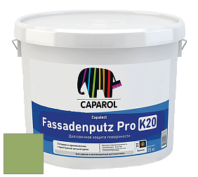 Краска CAPAROL Capatect-Fassadenputz Pro K 20/Капарол Фассаденпутц Про К20 структурная штукатурка цвет Pinie 75 