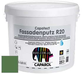 Краска CAPAROL Capatect-Fassadenputz R 20/Капарол Фассаденпутц Р20 структурная штукатурка цвет Oase 100 
