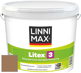 Краска LINNIMAX LITEX 3 / ЛИННИМАКС ЛИТЕКС 3 (ALPINA PREMIUM WAND) латексная краска цвет Siena 70 