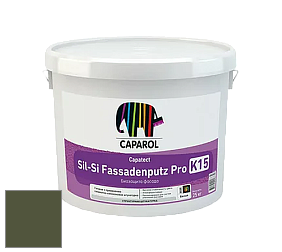 Краска Caparol Capatect Fassadenputz Sil-Si Pro / Капарол Капатек штукатурка структурная камешковая 25 кг. цвет Pinie 5 