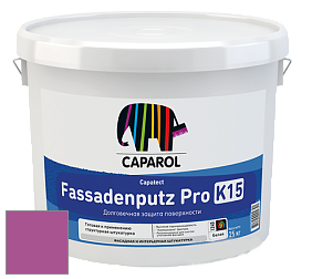 Краска CAPAROL Capatect-Fassadenputz Pro K 15/Капарол Фассаденпутц Про К15 структурная штукатурка цвет Pink 30 