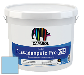 Краска CAPAROL Capatect-Fassadenputz Pro K 15/Капарол Фассаденпутц Про К15 структурная штукатурка цвет Pacific 180 