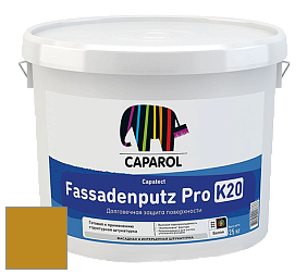 Краска CAPAROL Capatect-Fassadenputz Pro K 20/Капарол Фассаденпутц Про К20 структурная штукатурка цвет Palazzo 335 