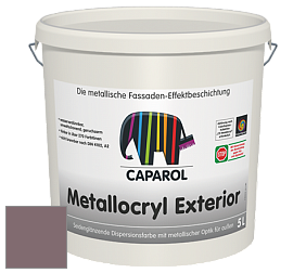 Краска Capadecor Metallocryl Exterior/Кападекор Металлакрил Экстериор шелковисто-глянцевая краска цвет Flamenco 35 