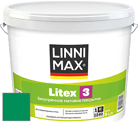 Краска LINNIMAX LITEX 3 / ЛИННИМАКС ЛИТЕКС 3 (ALPINA PREMIUM WAND) латексная краска цвет NCS S 2565-G 