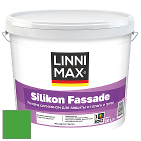 Краска Краска матовая LINNIMAX Silikon Fassade/ЛИННИМАКС Силикон Фасад цвет RAL 6018 