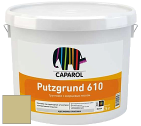 Краска CAPAROL Putzgrund Pro 610 грунтовочная краска цвет Citrus 50 