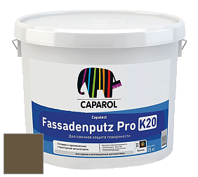 Краска CAPAROL Capatect-Fassadenputz Pro K 20/Капарол Фассаденпутц Про К20 структурная штукатурка цвет Palazzo 155 