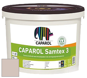 Краска CAPAROL Samtex 3 E.L.F. /КАПАРОЛ Самтекс 3 глубокоматовая акриловая краска цвет Aprico 15 