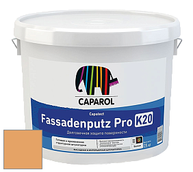Краска CAPAROL Capatect-Fassadenputz Pro K 20/Капарол Фассаденпутц Про К20 структурная штукатурка цвет Amber 105 