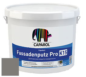 Краска CAPAROL Capatect-Fassadenputz Pro K 15/Капарол Фассаденпутц Про К15 структурная штукатурка цвет Jura 25 