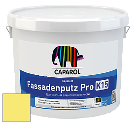 Краска CAPAROL Capatect-Fassadenputz Pro K 15/Капарол Фассаденпутц Про К15 структурная штукатурка цвет Melisse 115 