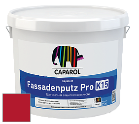 Краска CAPAROL Capatect-Fassadenputz Pro K 15/Капарол Фассаденпутц Про К15 структурная штукатурка цвет Rubin 10 
