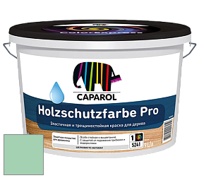 Краска CAPAROL HOLZSCHUTZFARBE PRO краска для древесины акриловая кроющая универсальная. цвет NCS S 1030-G 