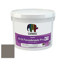 Краска Caparol Capatect Fassadenputz Sil-Si Pro / Капарол Капатек штукатурка структурная камешковая 25 кг. цвет Palazzo 75 