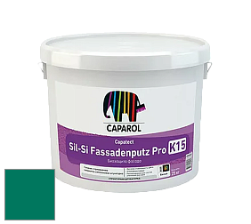 Краска Caparol Capatect Fassadenputz Sil-Si Pro / Капарол Капатек штукатурка структурная камешковая 25 кг. цвет Laser 70 