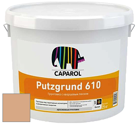 Краска CAPAROL Putzgrund Pro 610 грунтовочная краска цвет Amber 80 
