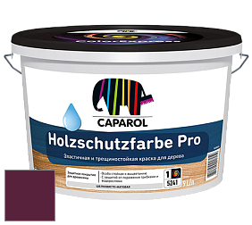 Краска CAPAROL HOLZSCHUTZFARBE PRO краска для древесины акриловая кроющая универсальная. цвет Pink 15 