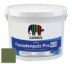 Краска CAPAROL Capatect-Fassadenputz Pro K 20/Капарол Фассаденпутц Про К20 структурная штукатурка цвет Amazonas 0 